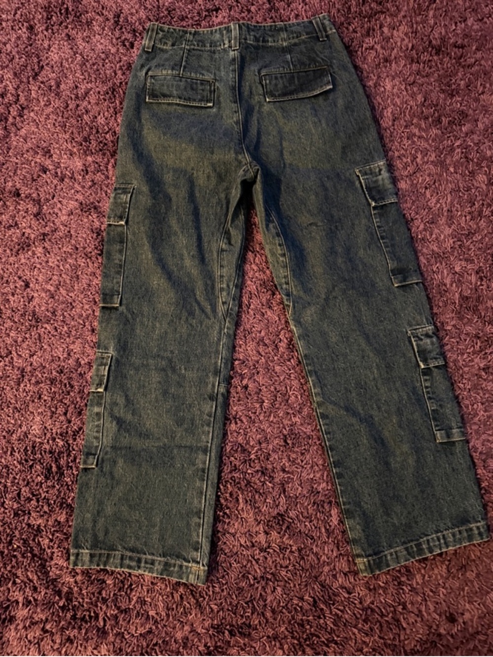 Citizens of Humanity Delena Cargo Jeans in Alma. SZ 27 - Picture 5 of 13